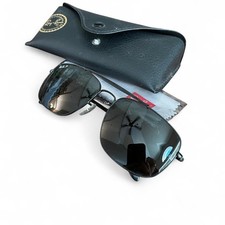 Vintage Ray Ban Sunglasses THE COLONEL Black Light Grey Gradient RB3560 002/71