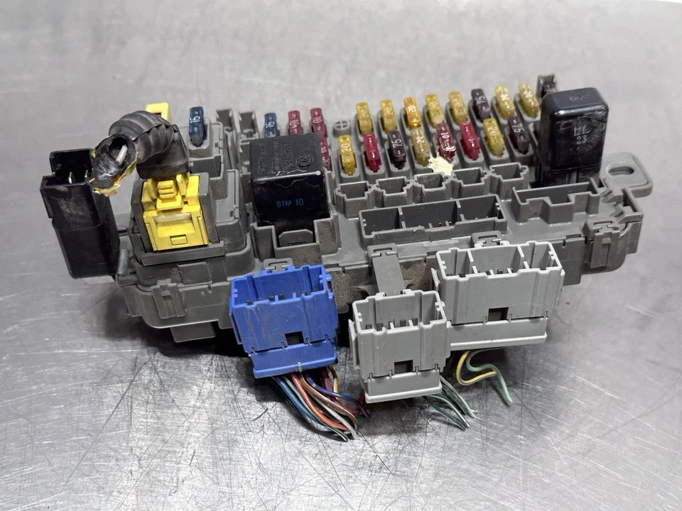 Honda Civic LX EX 1992-1995 caja de fusibles interior módulo OEM 38600-SR3-A122-M1 Foto 3 de 4