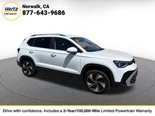 2026 Volkswagen Taos SE