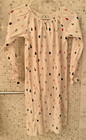 Girls Petite Plume 100% Cotton Xmas Size 12 Pajamas Holiday Christmas EUC Gown — photo 1