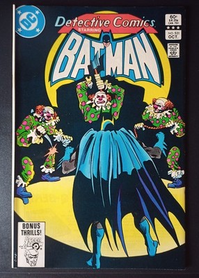 Vintage Comic: DETECTIVE COMICS - BATMAN No. 531, US Ausgabe 1983