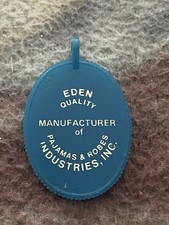 Vintage Eden Industries Inc. Quality Manufacturer Of Pajamas And Robes Key Fob