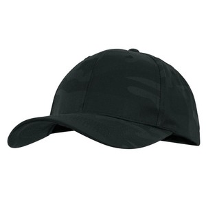 Rothco 12004: Midnight Camo Low Profile Caps One Size, Black 
