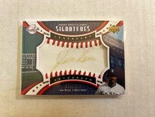 Jim Rice - 2007 Upper Deck Sweet Spot Classic Signatures - Baseball - 155/175