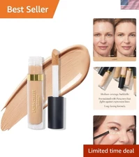Lightweight Buildable Concealer for All Skin Types - Infused with Vitamin E