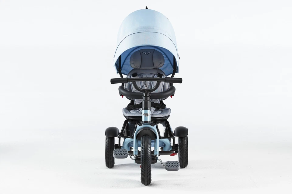 Original BENTLEY TRIKE jetstream Kinderwagen Stroller Buggy Tricycle hellblau - Bild 3 von 4