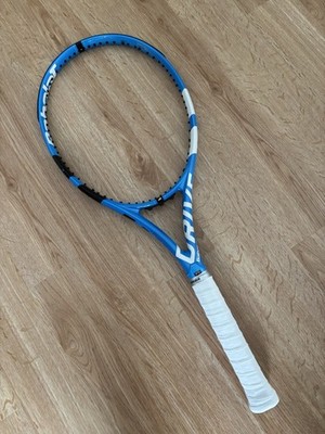 Babolat PRO STOCK Pure Drive + 2012 Glossy Paint 2018 PLUS Version 70cm 4 3/8