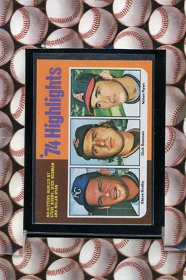 1975 TOPPS BASEBALL #1-#328 YOU PICK FROM VG TO MINT SAVE 10% ON CARDS PURCHASED