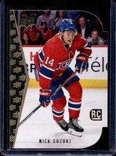 2019-20 Upper Deck Nick Suzuki 1994 95 Rookie Tribute Die Cuts RC #19 Canadiens