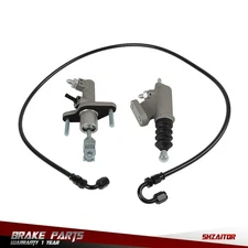 Complete Clutch CMC & Slave Kit K20 K24 For Acura RSX Honda Civic Si TSX 2.0l L4