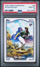 2025 Topps X Bob Ross The Joy of Baseball Checklist Guide in-content 39