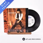 Michael Jackson - Leave Me Alone - 7" Vinyl Record - VG+/EX