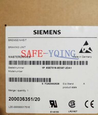 ONE NEW SIEMENS INVERTER 6SE7018-0ES87-2DA1