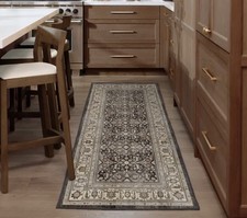 Ruggable Flatwoven Washable Runner Rug, 2'6" x 7'