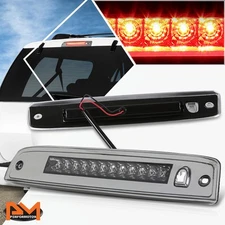 For 03-16 Ford Expedition Full LED Third 3RD Tail Brake Light Stop Lamp Smoked