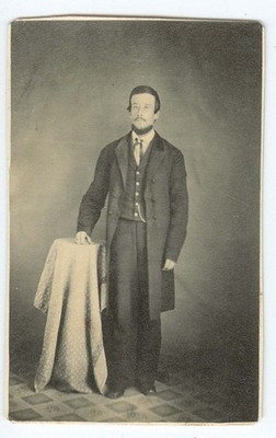 G2953~ PENNSYLVAVIA Liverpool Full Studio Pose 1860s CDV   JD Monroe