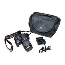 Canon EOS Rebel T5i Digital SLR Camera w/ 18-55mm Lens  Bag
