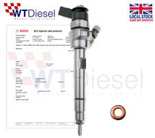 BMW 320d 118d 120d Diesel Injector | 2.0d | Bosch 0445110289 13537798446
