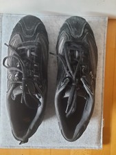 Victory Herren Sneaker Turnschuhe Halbschuhe Schnürschuh Schwarz Anthrazit. 44