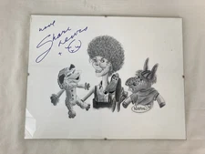 Signed! |Shari Lewis | Caricature Drawing | 1995 |