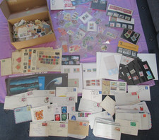 Huge GB & World Stamp collection loose, covers, presentation packs, mint & Used