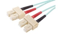 Kabel śWiatłOwodowy, śRednica: 900μM, OM3 Wielomodowy, Niebieski, Sc/Sc RS Compo