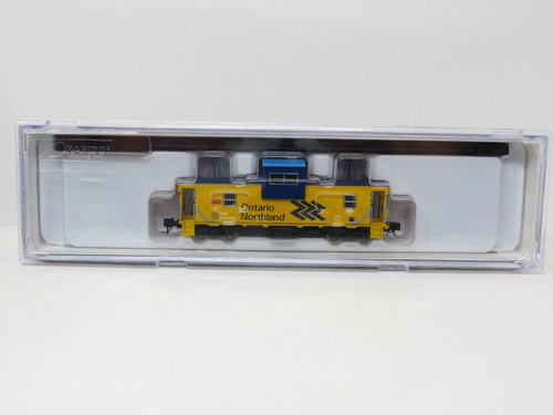 Rapido Trains N 510017 Ontario Northland Lighted Angus Shops Wide Vision Caboose | Zustand: Neuf