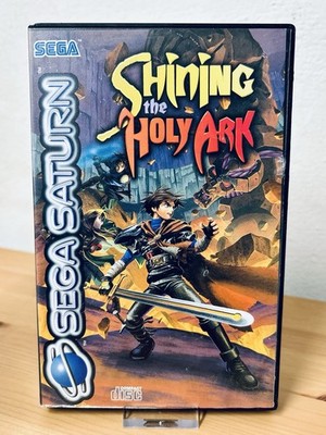 Shining the Holy Ark Sega Saturn Inkl. Anleitung