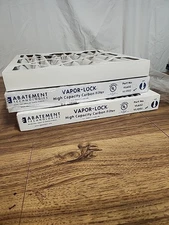 2 ABATEMENT TECHNOLOGIES VAPOR LOCK CARBON FILTER HIGH CAPACITY VL1002 AND...