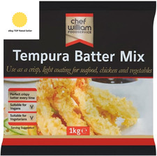 Tempura Batter Mix - 1Kg 7.58 per kilo