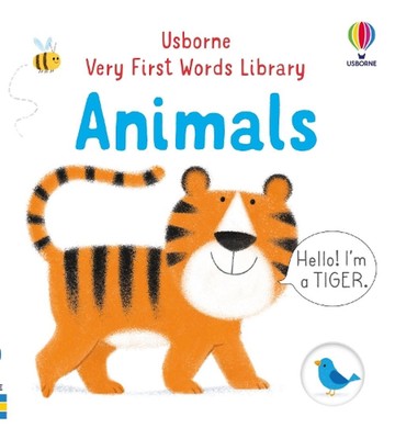 Animals by Matthew Oldham Board Book Book