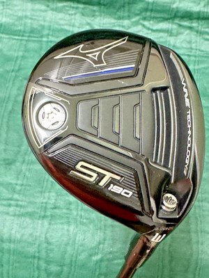 MIZUNO ST190 TS  3 WOOD  15* RH FUJIKURA ATMOS RED GRAPHITE SHAFT 5R REG FLEX