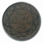 1915 Canada Large Cent — photo from another recent sale