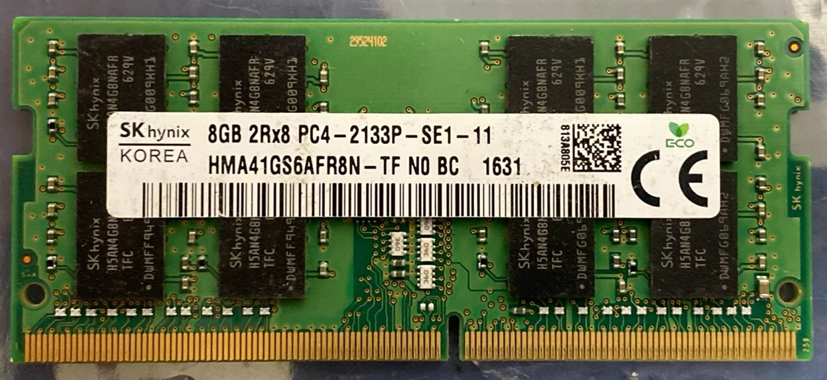 Hynix 8 GB DDR4 SDRAM Computer RAM for sale | eBay