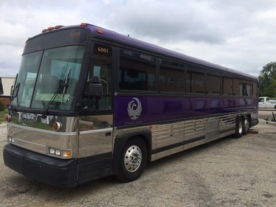 1995 MCI 102-DL3 Motorcoach ex brewster bus