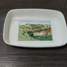 Villeroy & Boch Farm NAIF Large Rectangular 14" Baker Lasagna Dish Luxembourg