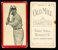1910 T210-2 Old Mill Red Borders - Griffin, Danville