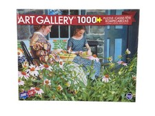 ART GALLERY 1000 PIECE PUZZLE - NEW