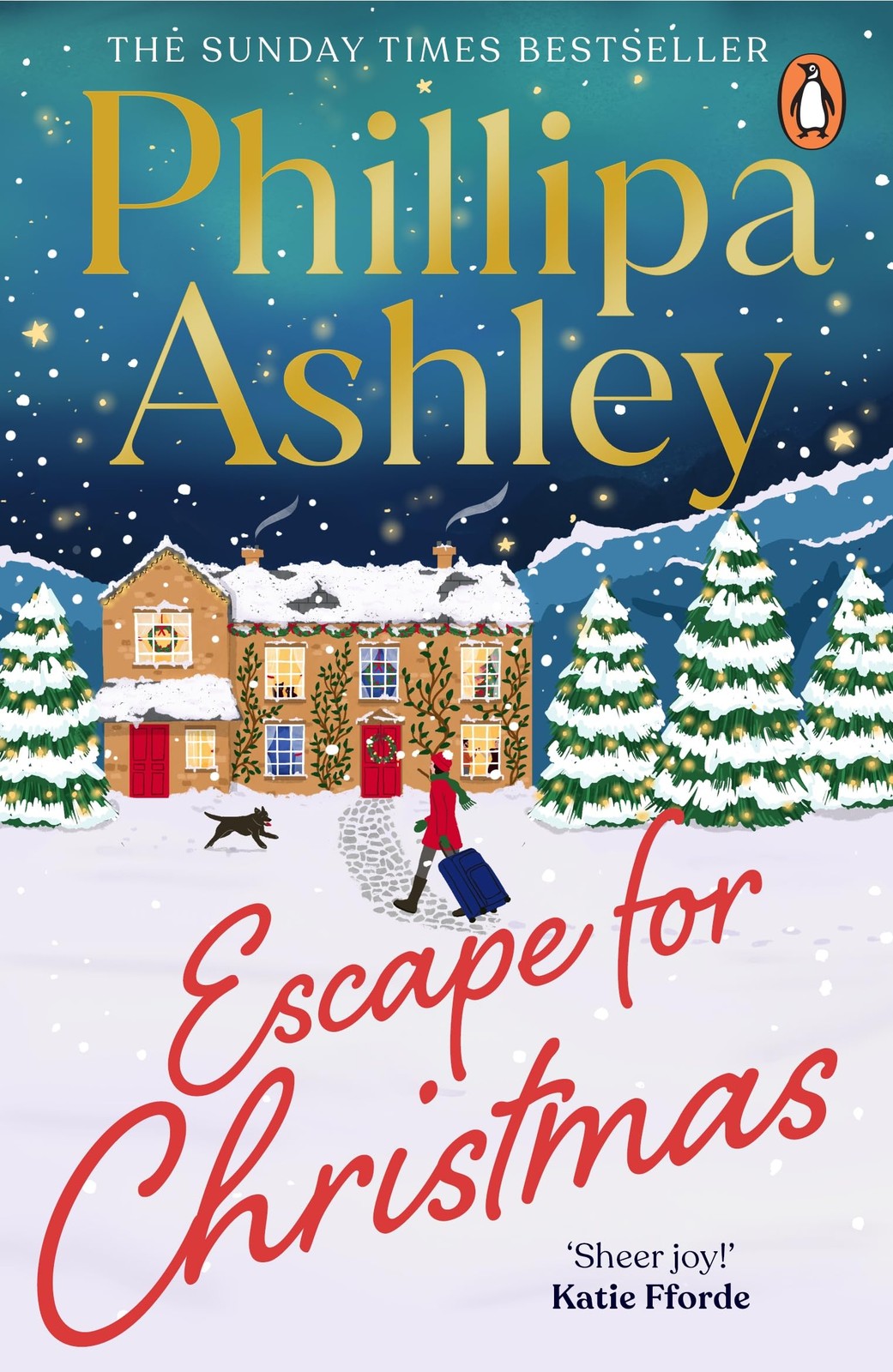 Escape for Christmas: The perfect festive holiday romance to cur