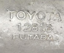Tube d'échappement Toyota RAV 4