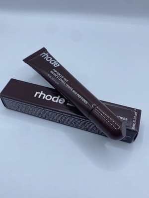 Rhode Peptide Lip Tint Espresso Nourishing Lip Glaze New Authentic