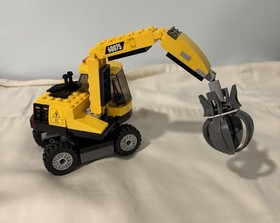 LEGO CITY: Excavator and Truck (60075) - Complete - Loose - Read Despriction
