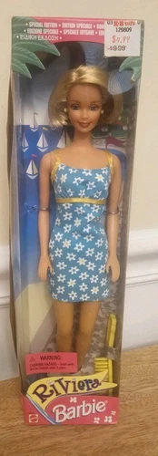 Riviera Barbie Doll Special Edition Box 1998 Mattel #22974