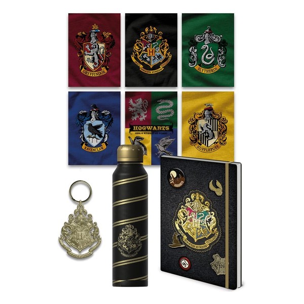 Harry Potter Premium-Geschenkset Colorful Crest Pyramid International-image