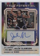 2023 Panini Recon True Potential Signatures /149 Jalen Slawson #TPS-SLW Auto v9t