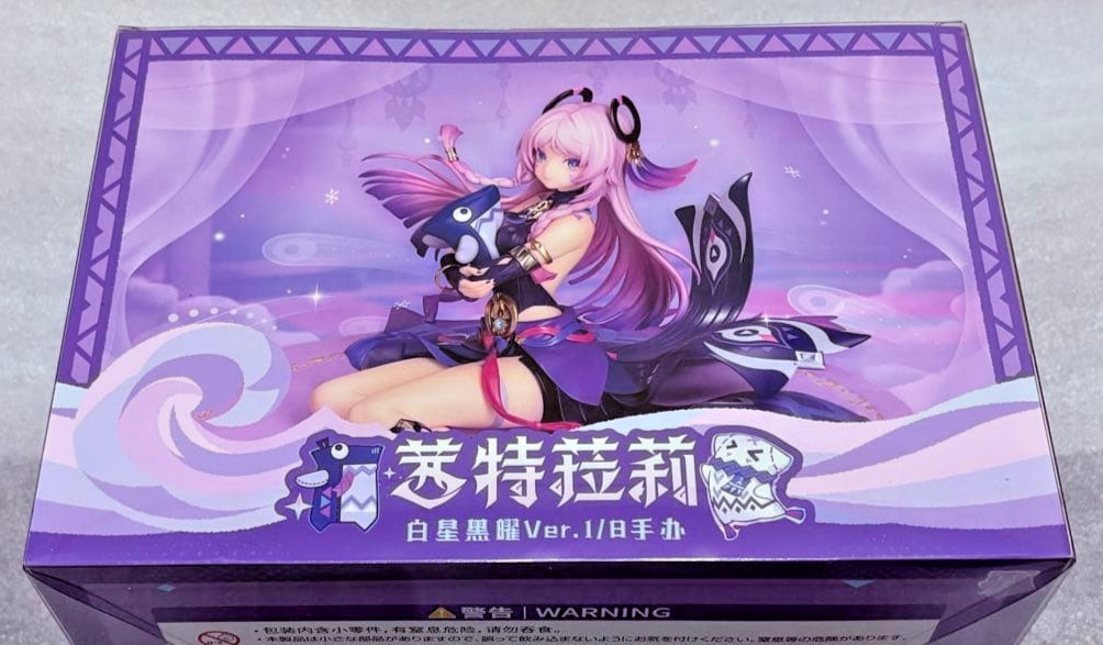 Genshin Impact Citlali Obsidian Opalstar 1/8 Scale PVC Figure Figurine Myethos