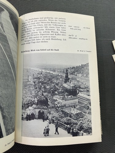IM WANDEL DER JAHRE revised hc 1959 Harold von Hofe Deutsches Lesebuch fur Anfan - Imagen 3 de 16