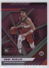 2020-21 Panini Chronicles Xr Pink Deni Avdija #287 5cb