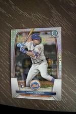 2023 Bowman - Mark Vientos #55 Chrome Mojo Refractor (RC)