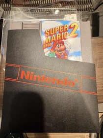 Super Mario Bros 2  NES Cib Game Cartridge Authentic Near Mint 🔥 Box rev-a